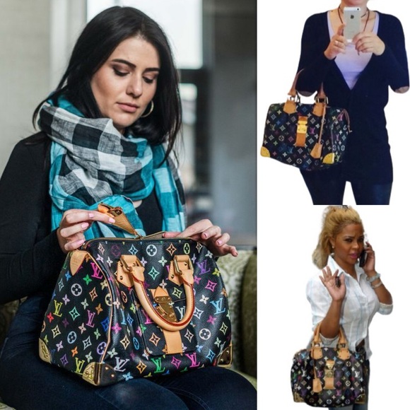 Louis Vuitton Handbags - 💎 MULTICOLOR 💎 SPEEDY 30 PURSE 
LOUIS VUITTON Takashi Murakami